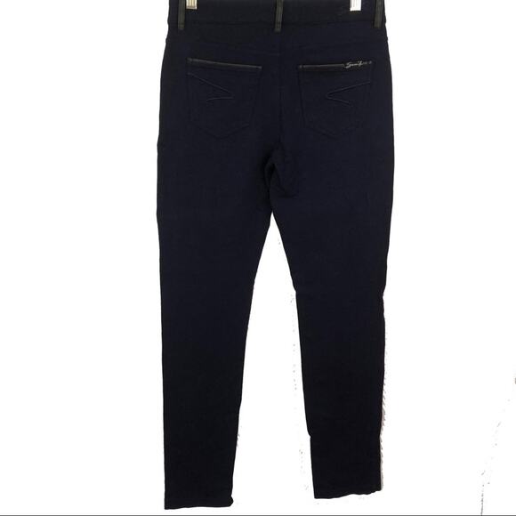 Seven 7 womens navy blue jeggings size 26 - Picture 2 of 7